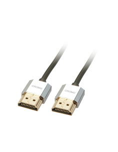 LY-41671,Cablu Lindy 1m High Speed HDMI CROMO "LY-41671"