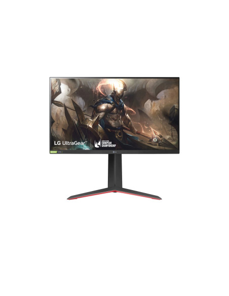 27GP850P-B.BEU,Monitor LG 27GP850P-B, 68,6 cm (27"), 2560 x 1440 Pixel, 2K, LED, 1 ms, Negru, Roşu