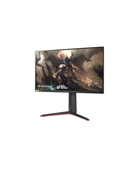 27GP850P-B.BEU,Monitor LG 27GP850P-B, 68,6 cm (27"), 2560 x 1440 Pixel, 2K, LED, 1 ms, Negru, Roşu