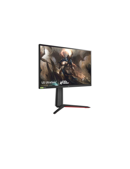 27GP850P-B.BEU,Monitor LG 27GP850P-B, 68,6 cm (27"), 2560 x 1440 Pixel, 2K, LED, 1 ms, Negru, Roşu