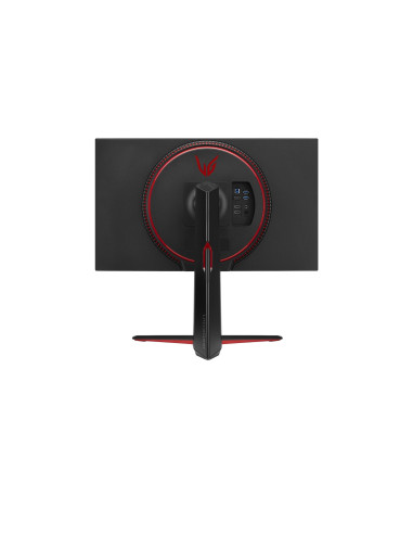 27GP850P-B.BEU,Monitor LG 27GP850P-B, 68,6 cm (27"), 2560 x 1440 Pixel, 2K, LED, 1 ms, Negru, Roşu