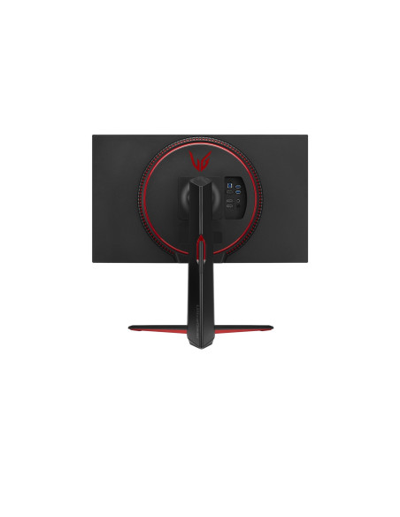 27GP850P-B.BEU,Monitor LG 27GP850P-B, 68,6 cm (27"), 2560 x 1440 Pixel, 2K, LED, 1 ms, Negru, Roşu