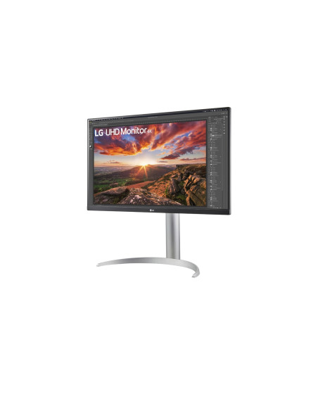 27UP85NP-W.BEU,Monitor LG 27UP85NP-W, 68,6 cm (27"), 3840 x 2160 Pixel, 4K Ultra HD, LED, 5 ms, Argint