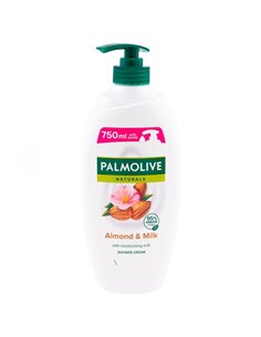 61015589,Gel de dus Palmolive Naturals Almond & Milk, 750 ml