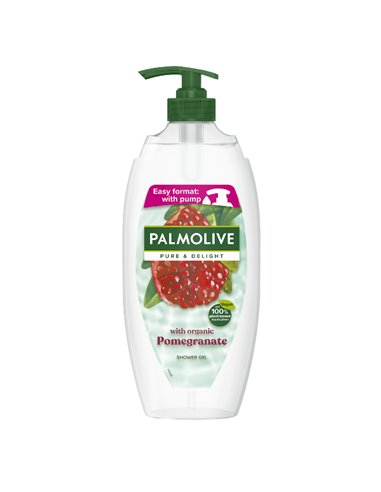 61014915,Gel de dus Palmolive Pure & Delight Pomegranate, 750 ml