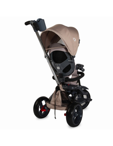 339012544,Tricicleta multifunctionala 4in1 cu sezut reversibil Coccolle Velo Bej