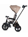 339012544,Tricicleta multifunctionala 4in1 cu sezut reversibil Coccolle Velo Bej