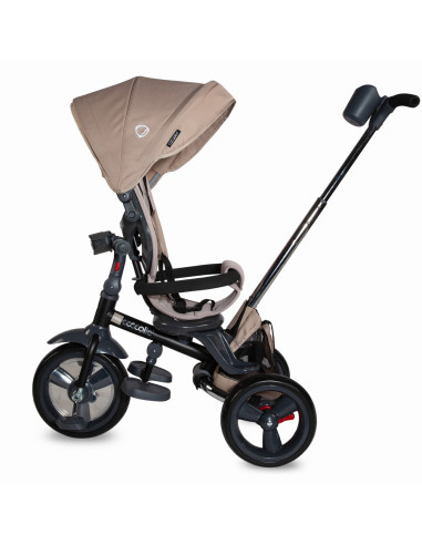 339012544,Tricicleta multifunctionala 4in1 cu sezut reversibil Coccolle Velo Bej