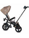 339012544,Tricicleta multifunctionala 4in1 cu sezut reversibil Coccolle Velo Bej