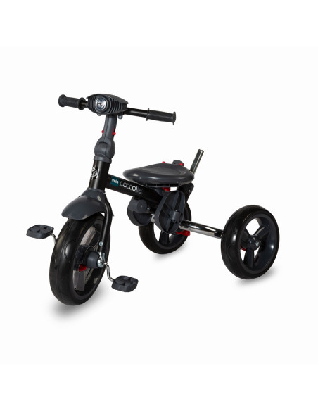 339012544,Tricicleta multifunctionala 4in1 cu sezut reversibil Coccolle Velo Bej