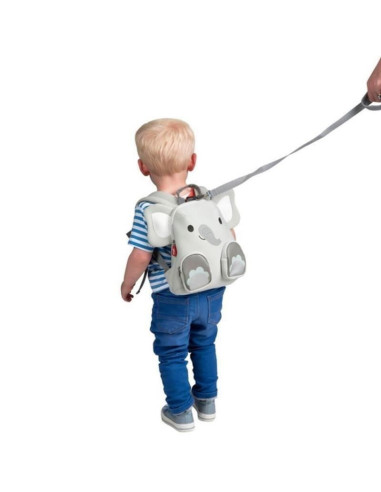 320KB00171,Rucsac copii Qplay Kindy Elefantel