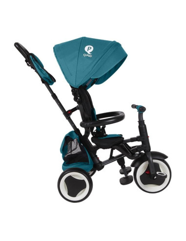 320038131,Tricicleta pliabila Qplay Rito+ Turcoaz