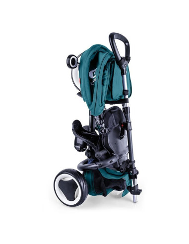 320038131,Tricicleta pliabila Qplay Rito+ Turcoaz