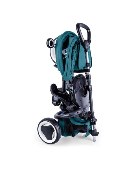 320038131,Tricicleta pliabila Qplay Rito+ Turcoaz