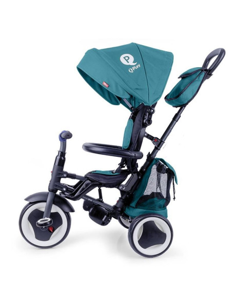 320038131,Tricicleta pliabila Qplay Rito+ Turcoaz