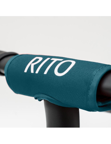 320038131,Tricicleta pliabila Qplay Rito+ Turcoaz