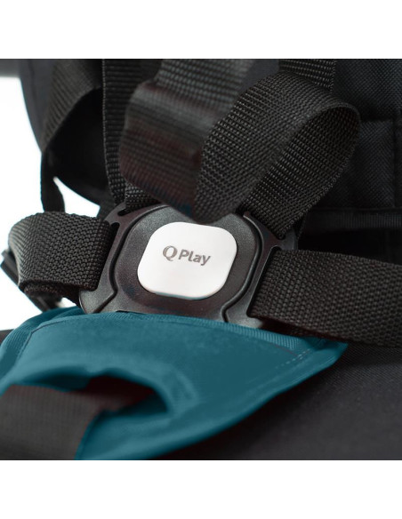 320038131,Tricicleta pliabila Qplay Rito+ Turcoaz