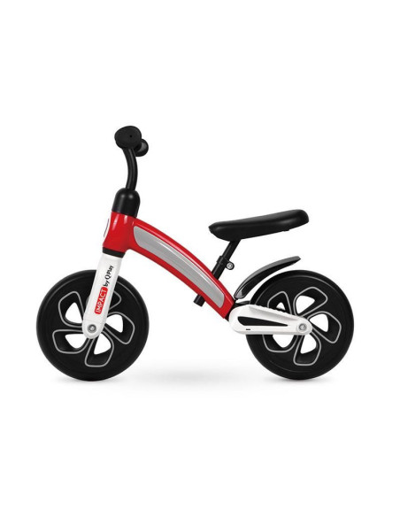 321QPIMP20,Balance bike Qplay Impact Rosu