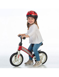 321QPIMP20,Balance bike Qplay Impact Rosu 2