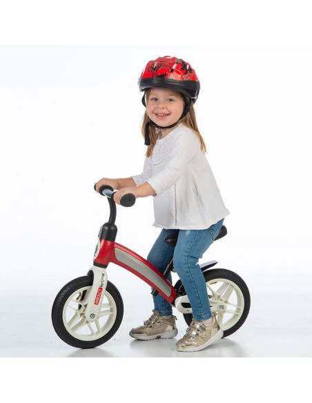 321QPIMP20,Balance bike Qplay Impact Rosu