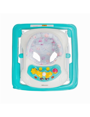 321014131,Premergator Coccolle Velto Turquaise Blue