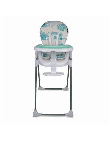 321088731,Scaun de luat masa Coccolle Fino Pastel Turquoise
