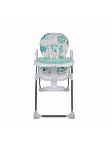 321088731,Scaun de luat masa Coccolle Fino Pastel Turquoise
