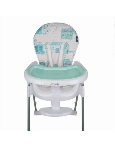 321088731,Scaun de luat masa Coccolle Fino Pastel Turquoise