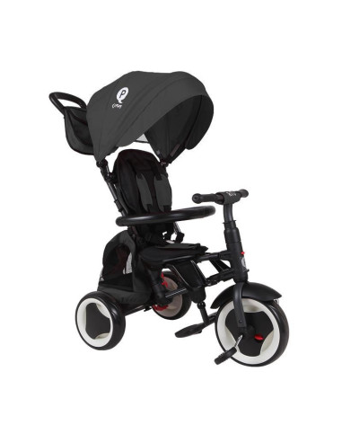 320038160,Tricicleta pliabila Qplay Rito+ Negru