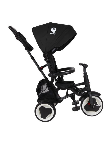 320038160,Tricicleta pliabila Qplay Rito+ Negru
