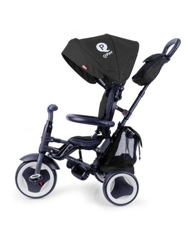 320038160,Tricicleta pliabila Qplay Rito+ Negru