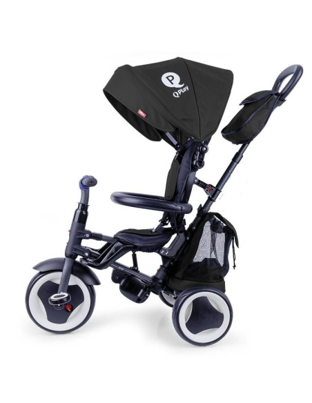 320038160,Tricicleta pliabila Qplay Rito+ Negru