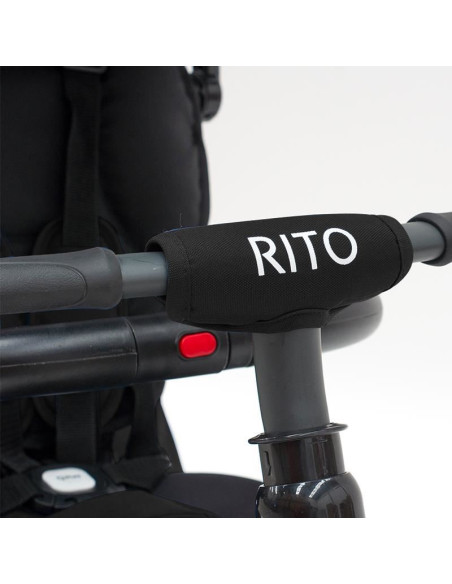 320038160,Tricicleta pliabila Qplay Rito+ Negru