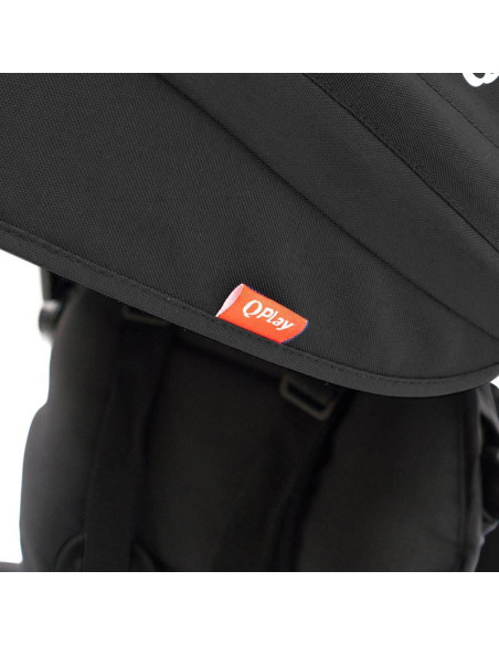 320038160,Tricicleta pliabila Qplay Rito+ Negru