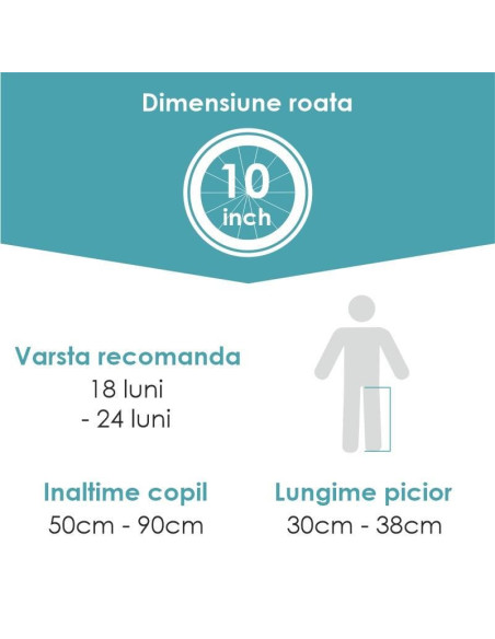 321QPIMP60,Balance bike Qplay Impact Negru