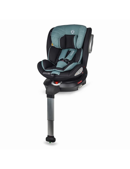 321085680,Scaun auto rotativ 0-36 kg Coccolle Vigo Emerald Green