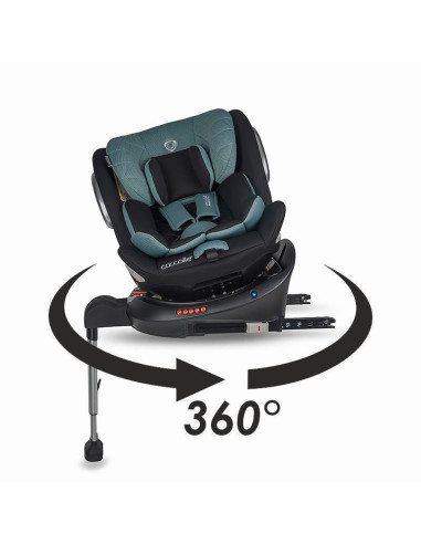 321085680,Scaun auto rotativ 0-36 kg Coccolle Vigo Emerald Green
