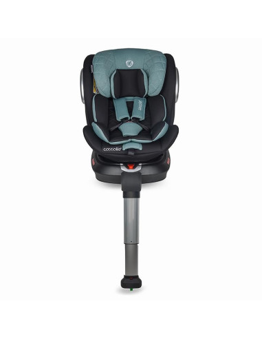 321085680,Scaun auto rotativ 0-36 kg Coccolle Vigo Emerald Green