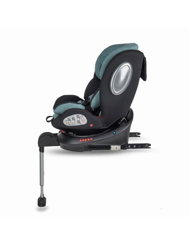 321085680,Scaun auto rotativ 0-36 kg Coccolle Vigo Emerald Green