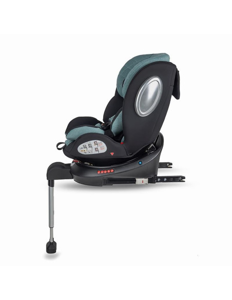 321085680,Scaun auto rotativ 0-36 kg Coccolle Vigo Emerald Green