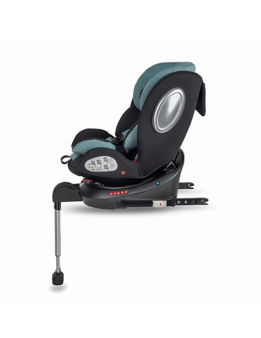 321085680,Scaun auto rotativ 0-36 kg Coccolle Vigo Emerald Green