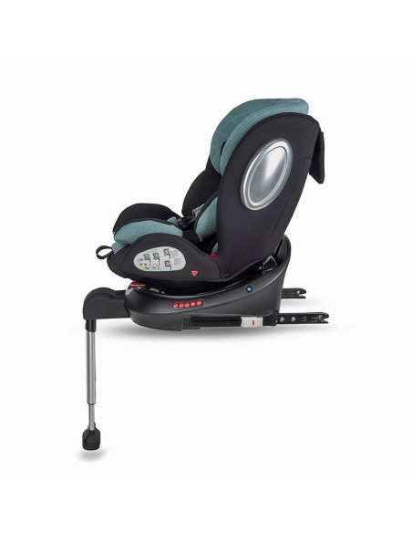 321085680,Scaun auto rotativ 0-36 kg Coccolle Vigo Emerald Green