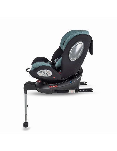 321085680,Scaun auto rotativ 0-36 kg Coccolle Vigo Emerald Green