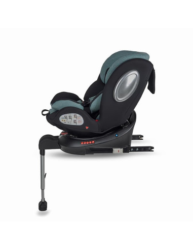 321085680,Scaun auto rotativ 0-36 kg Coccolle Vigo Emerald Green