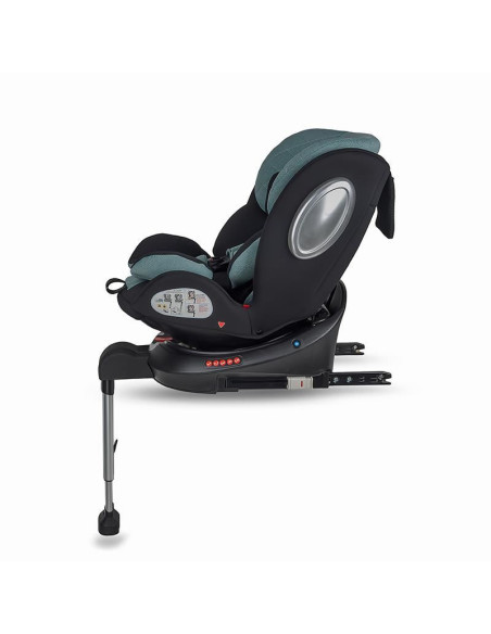 321085680,Scaun auto rotativ 0-36 kg Coccolle Vigo Emerald Green