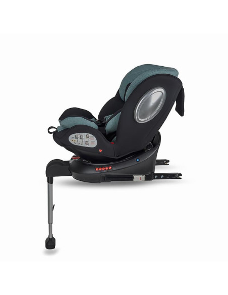 321085680,Scaun auto rotativ 0-36 kg Coccolle Vigo Emerald Green