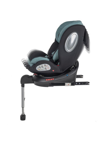 321085680,Scaun auto rotativ 0-36 kg Coccolle Vigo Emerald Green