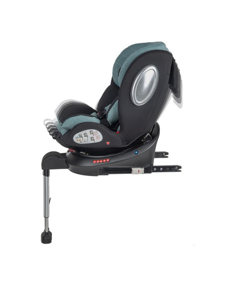 321085680,Scaun auto rotativ 0-36 kg Coccolle Vigo Emerald Green