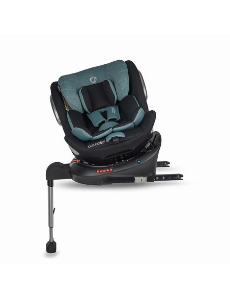 321085680,Scaun auto rotativ 0-36 kg Coccolle Vigo Emerald Green
