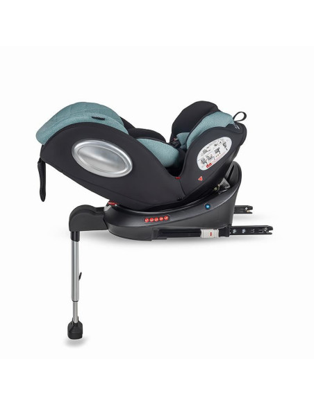 321085680,Scaun auto rotativ 0-36 kg Coccolle Vigo Emerald Green